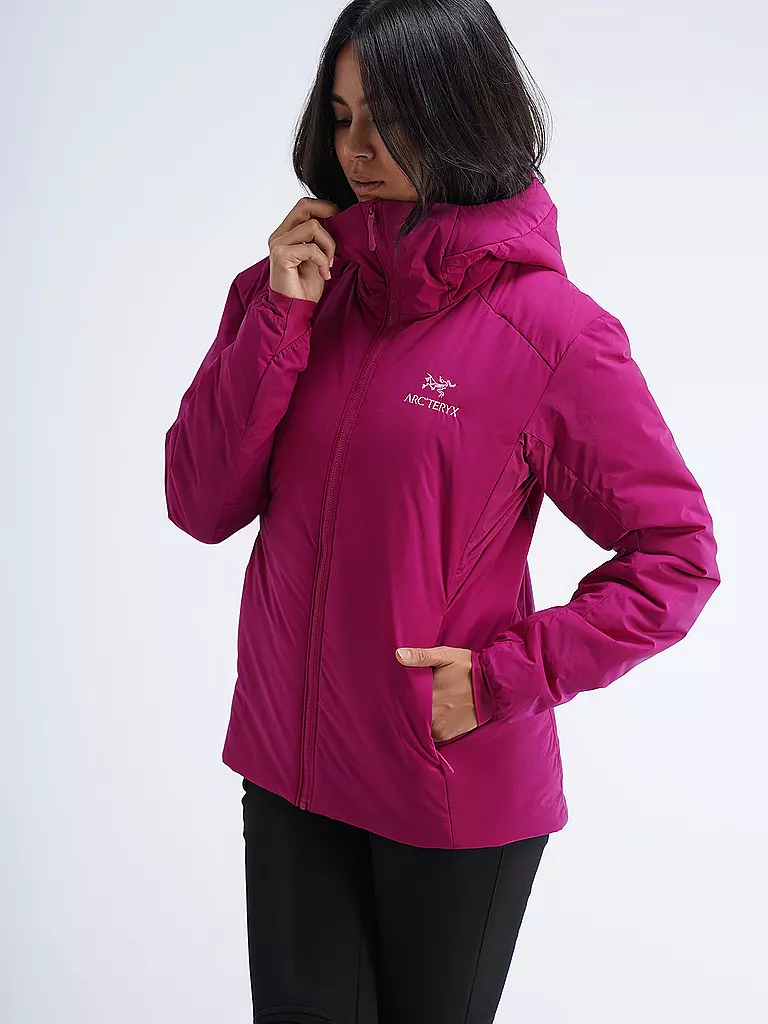 ARCTERYX | Damen Isojacke Atom Heavyweight Hoodie | beere