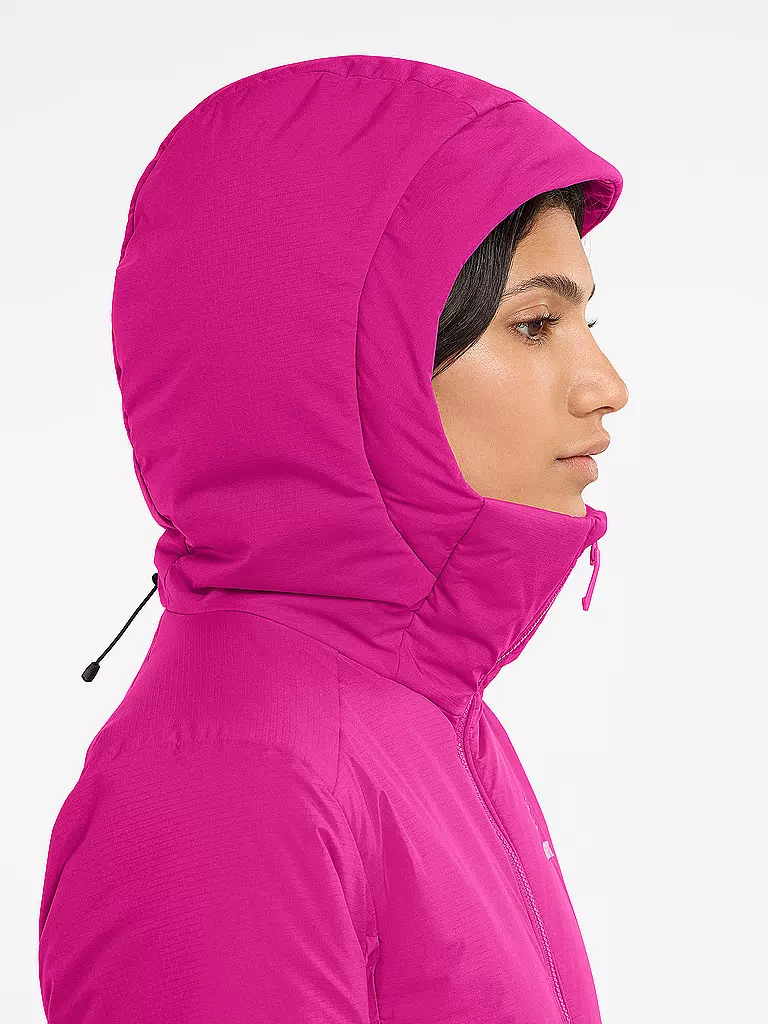 ARCTERYX | Damen Isojacke Atom Heavyweight Hoodie | beere