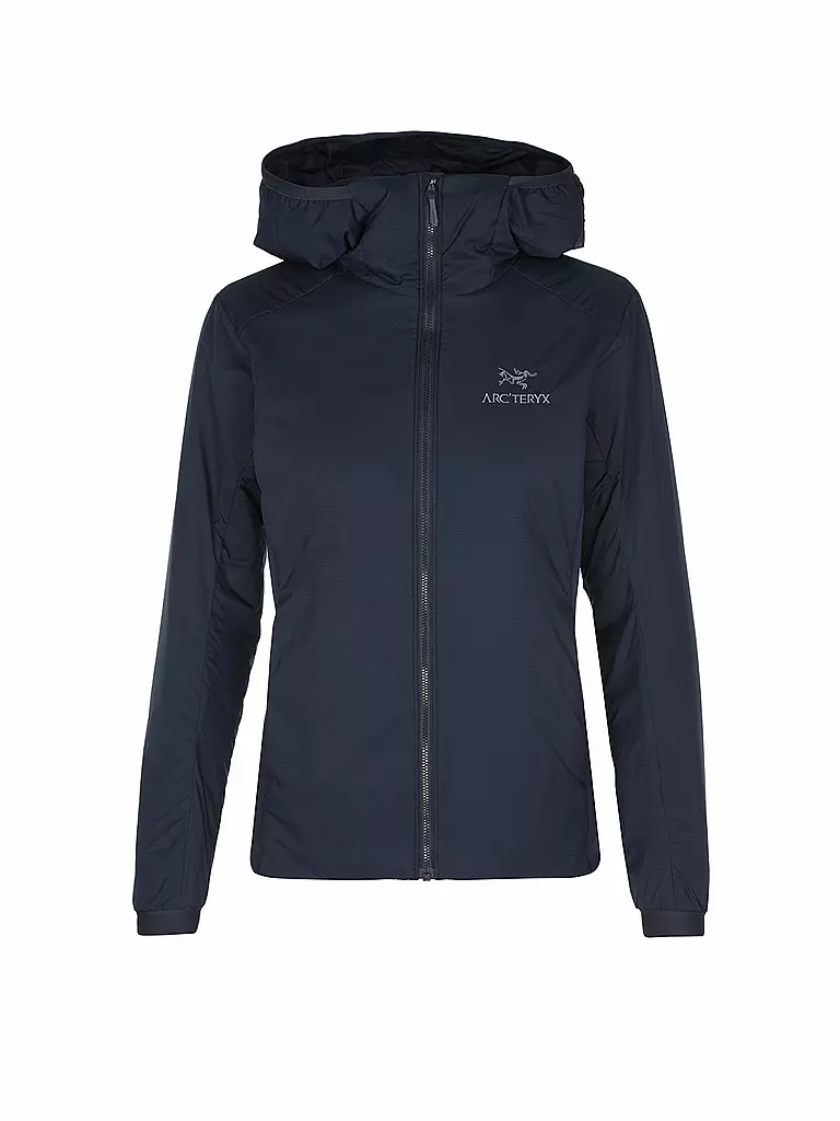 ARCTERYX | Damen Isojacke Atom Hoodie | dunkelblau