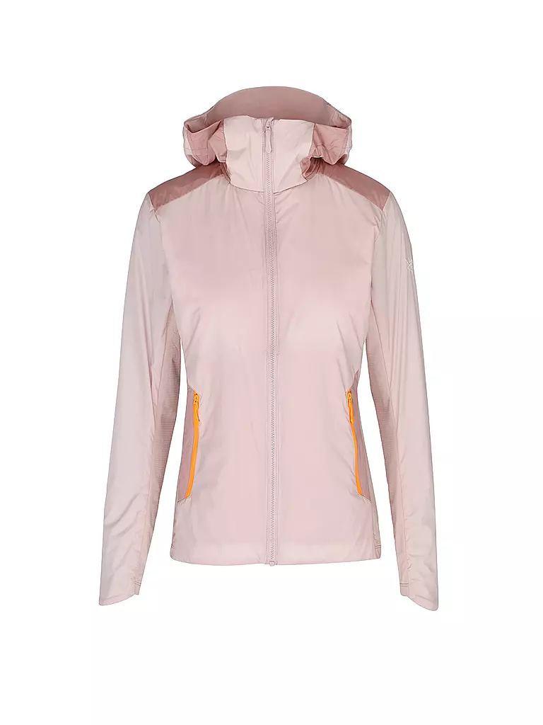 ARCTERYX | Damen Isojacke Atom Lightweight Hoodie | rosa