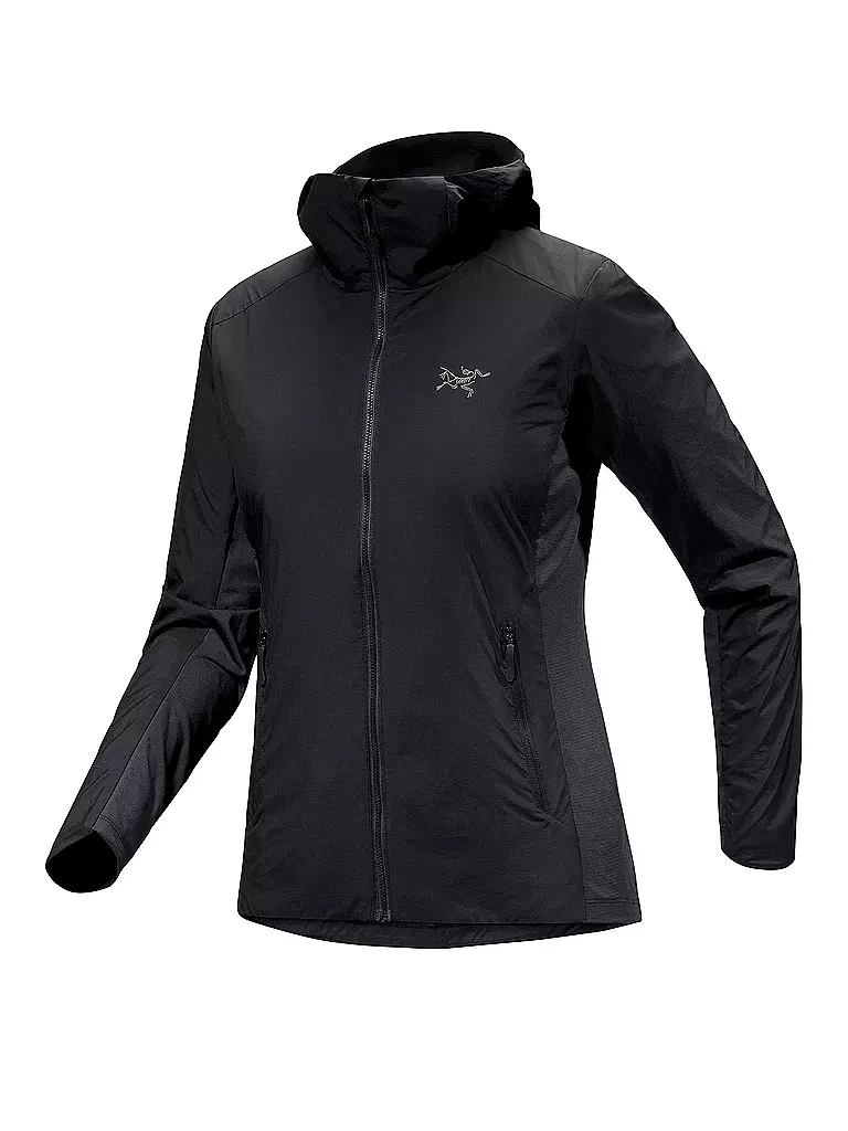 ARCTERYX | Damen Isojacke Atom Lightweight Hoodie | schwarz