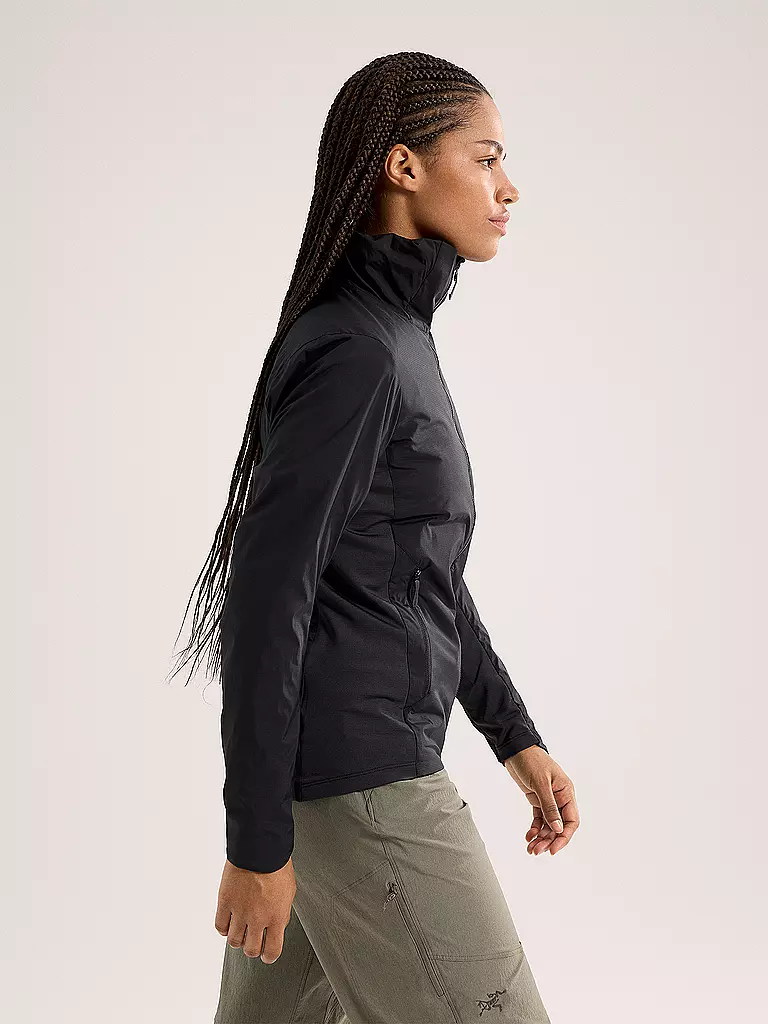 ARCTERYX | Damen Isojacke Atom Lightweight Hoodie | schwarz