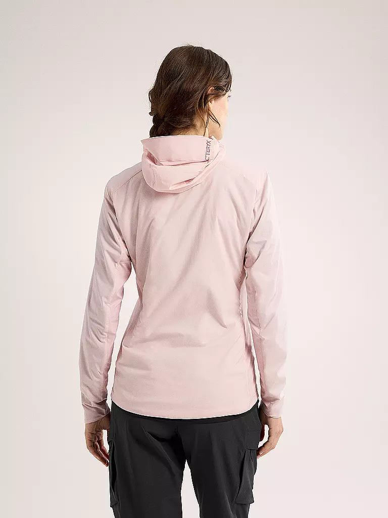 ARCTERYX | Damen Isojacke Atom Lightweight Hoodie | pink