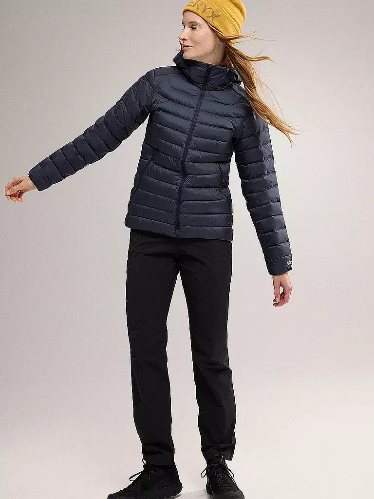 ARCTERYX | Damen Isojacke Cerium Down Hoodie | dunkelblau