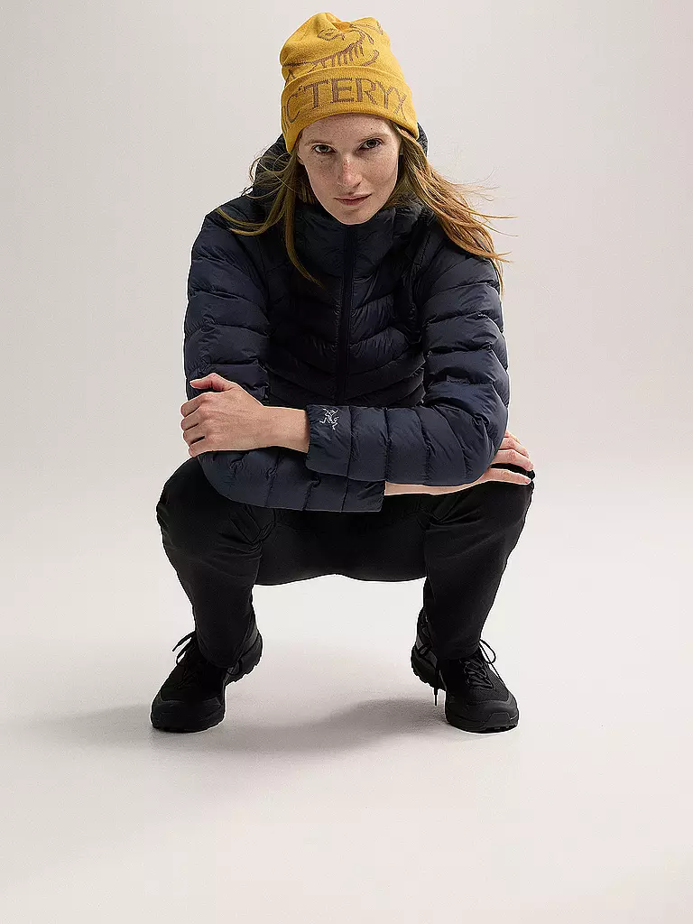 ARCTERYX | Damen Isojacke Cerium Down Hoodie | dunkelblau