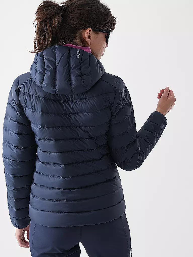 ARCTERYX | Damen Isojacke Cerium Down Hoodie | grau