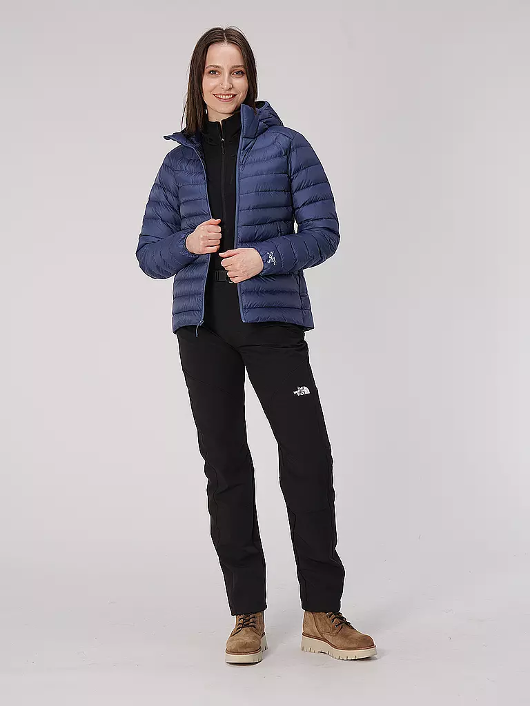 ARCTERYX | Damen Isojacke Cerium Hoodie | dunkelblau