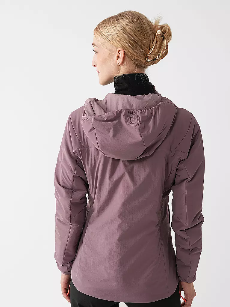 ARCTERYX | Damen Isojacke Proton Hoodie | lila