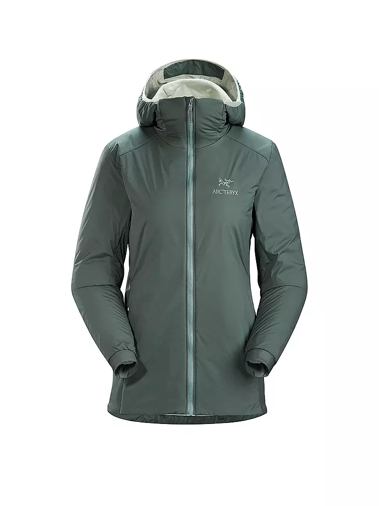 ARCTERYX | Damen Isolationsjacke Atom LT Hoodie | grün