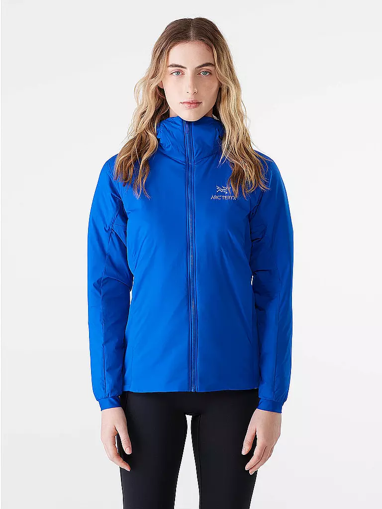 ARCTERYX | Damen Isolationsjacke Atom LT Hoodie | blau