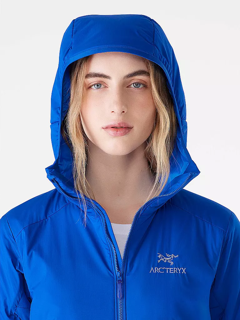 ARCTERYX | Damen Isolationsjacke Atom LT Hoodie | blau