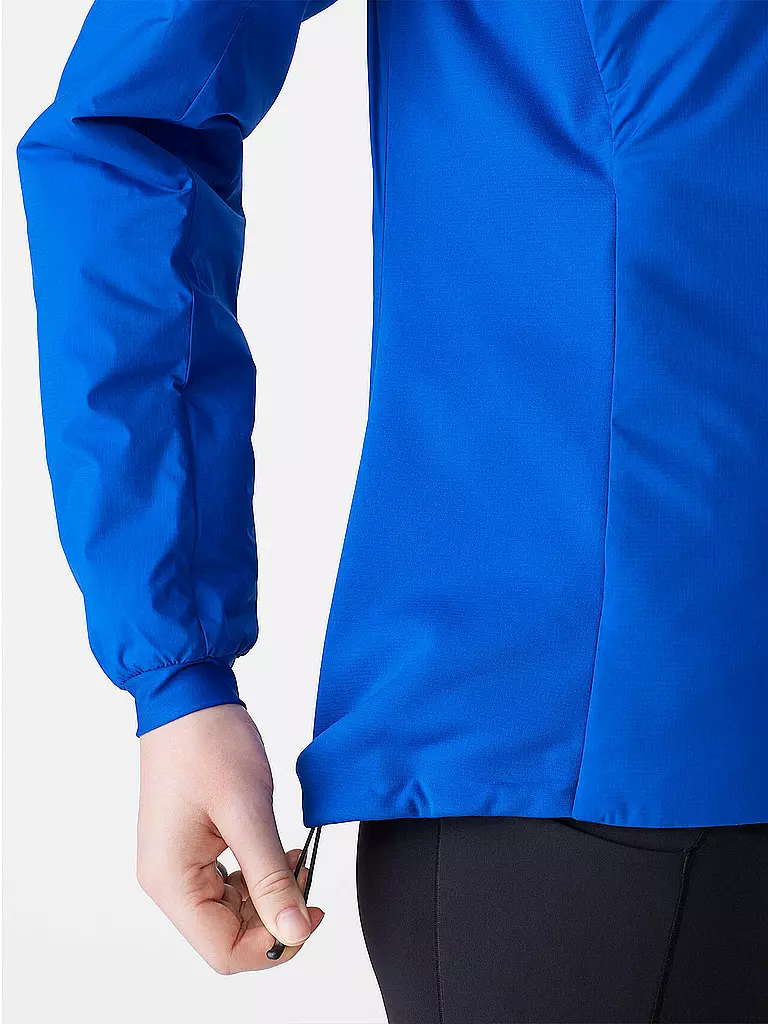 ARCTERYX | Damen Isolationsjacke Atom LT Hoodie | blau