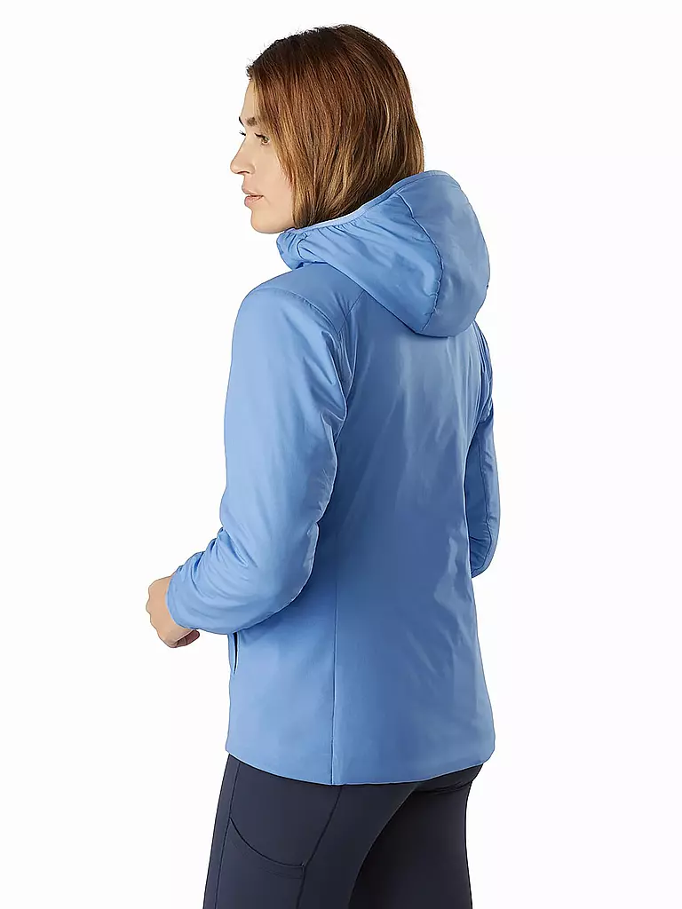 ARCTERYX | Damen Isolationsjacke Atom LT Hoody | blau