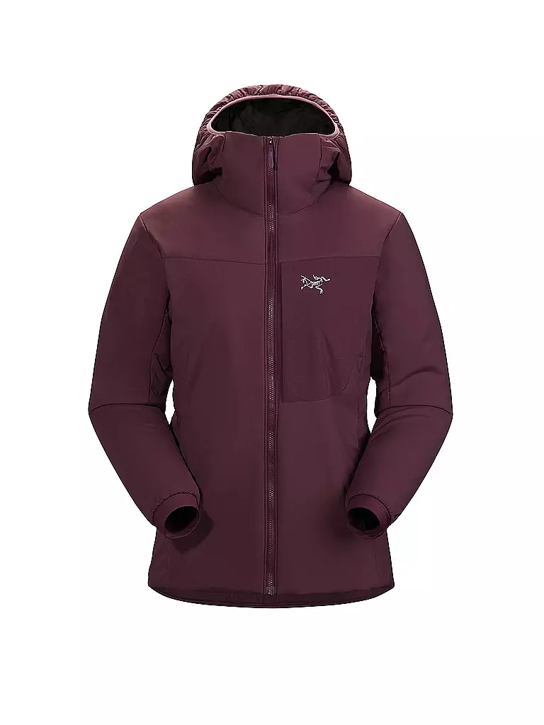 ARCTERYX | Damen Isolationsjacke Proton LT Hoody | rot