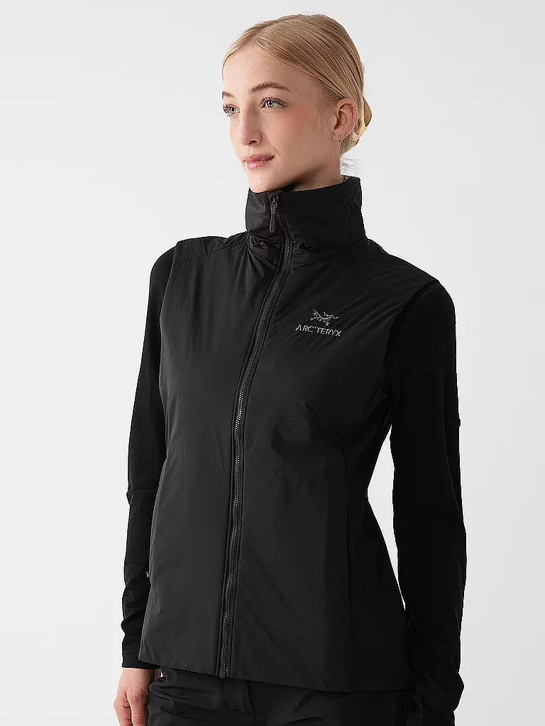 ARCTERYX | Damen Isoweste Atom | schwarz