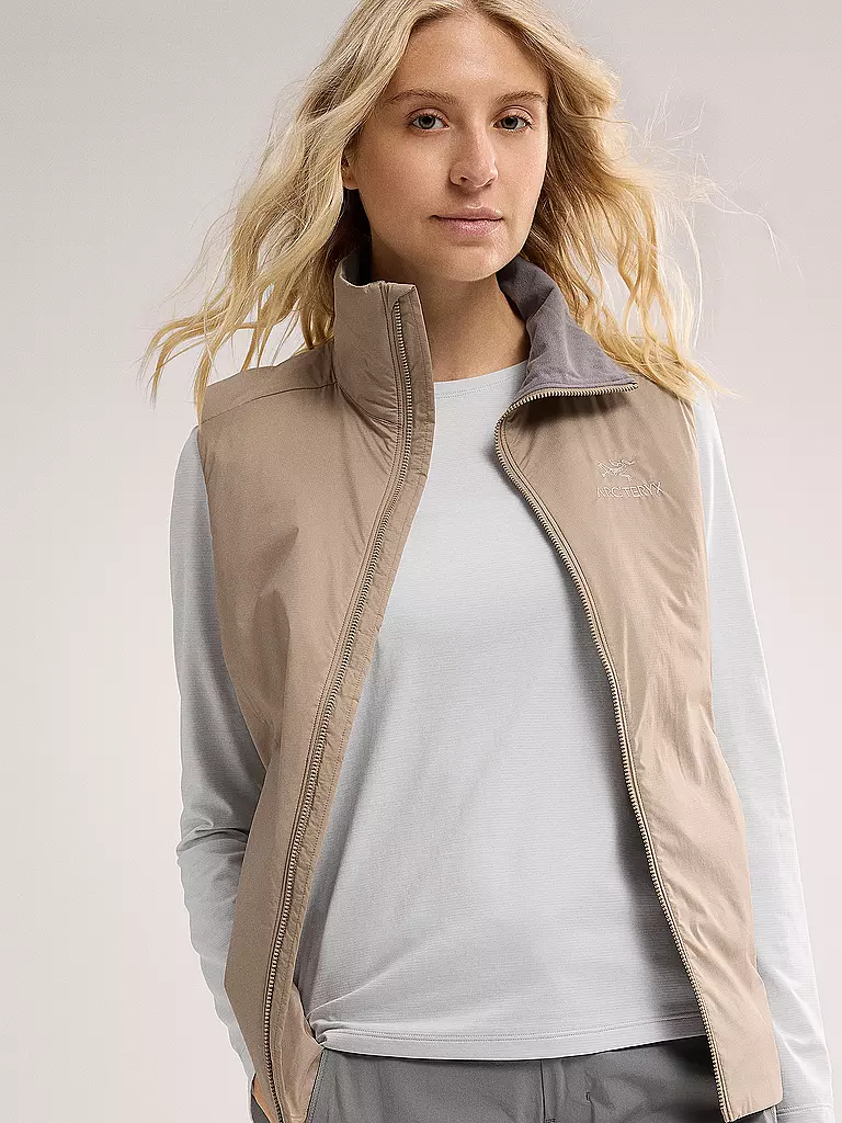 ARCTERYX | Damen Isoweste Atom | beige