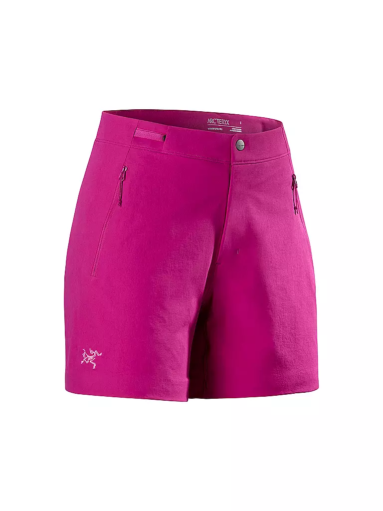 ARCTERYX Damen Short Gamma 6'' pink