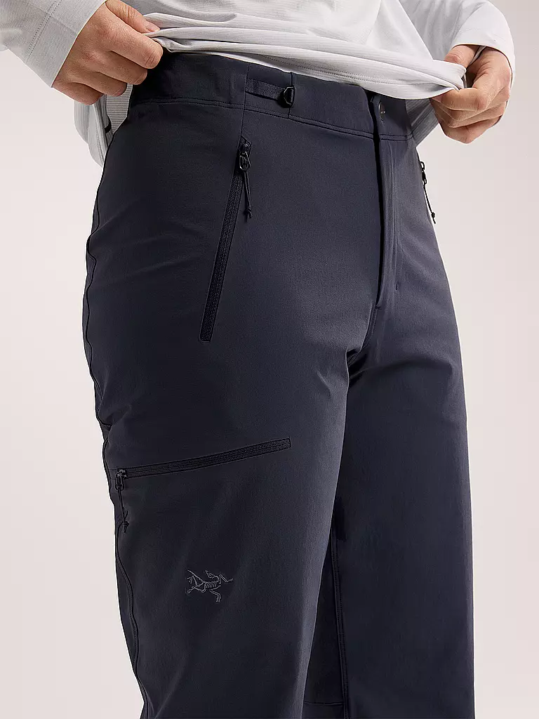 ARCTERYX | Damen Softshell Wanderhose Gamma  | dunkelblau