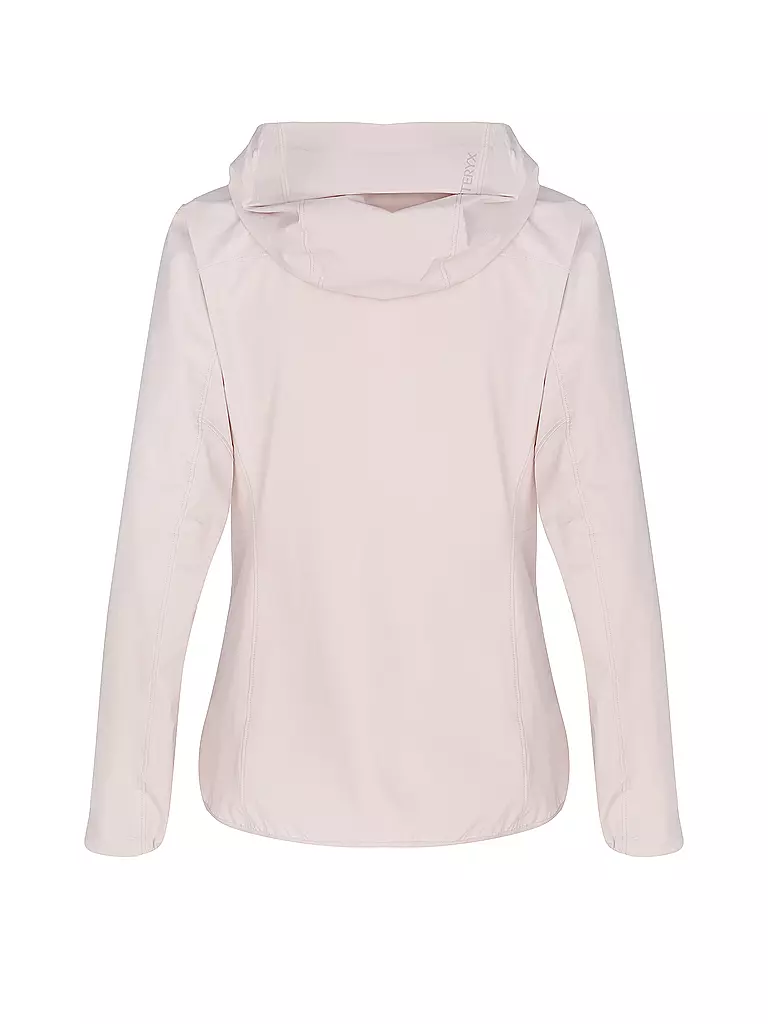 ARCTERYX | Damen Softshell Wanderjacke Gamma Lightweight Hoodie | rosa