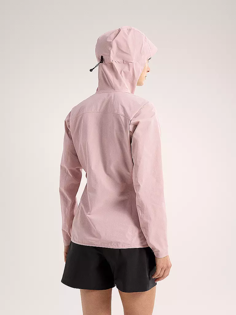 ARCTERYX | Damen Softshell Wanderjacke Gamma Lightweight Hoodie | rosa
