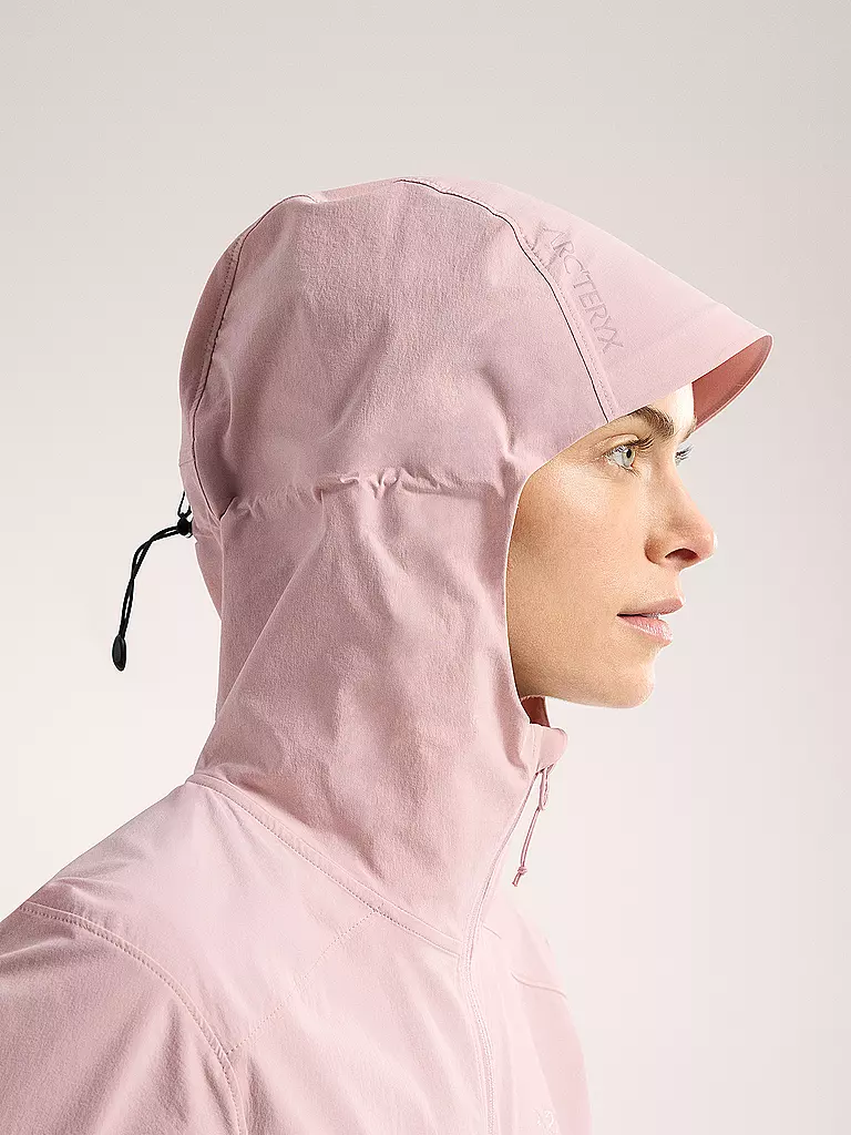 ARCTERYX | Damen Softshell Wanderjacke Gamma Lightweight Hoodie | rosa