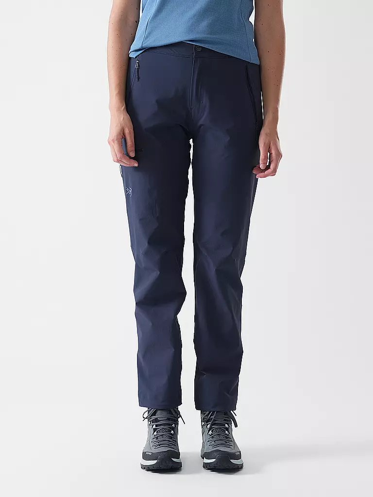 ARCTERYX | Damen Softshellhose Gamma | grau