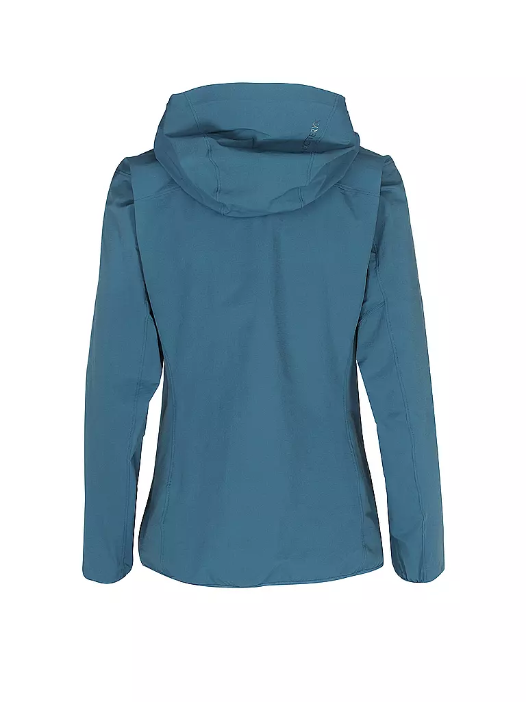 ARCTERYX | Damen Softshelljacke Gamma Lightweight Hoodie | petrol