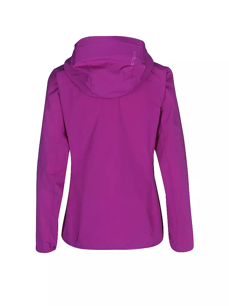 ARCTERYX | Damen Softshelljacke Gamma Lightweight Hoodie | lila