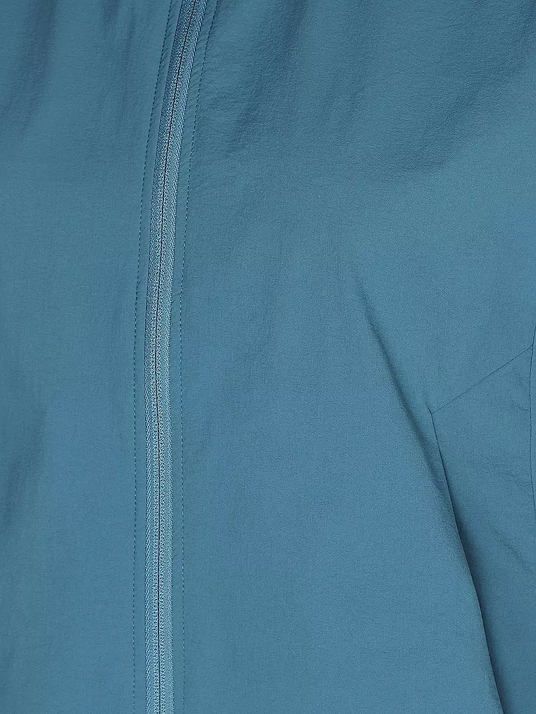 ARCTERYX | Damen Softshelljacke Gamma Lightweight Hoodie | petrol