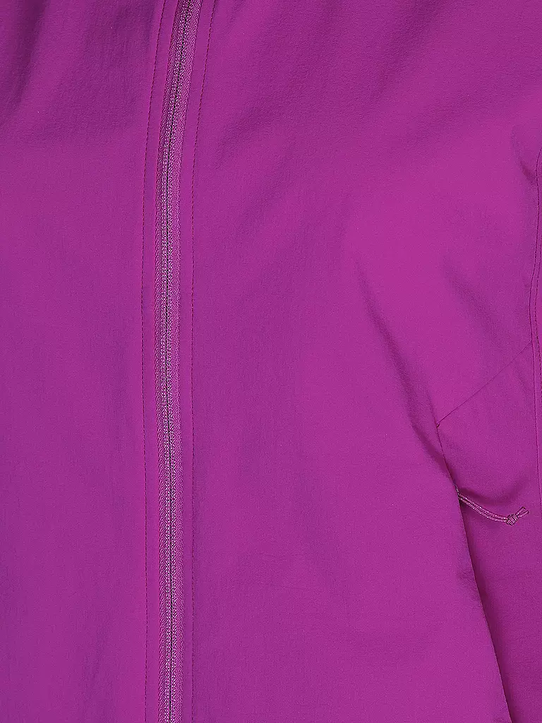 ARCTERYX | Damen Softshelljacke Gamma Lightweight Hoodie | lila