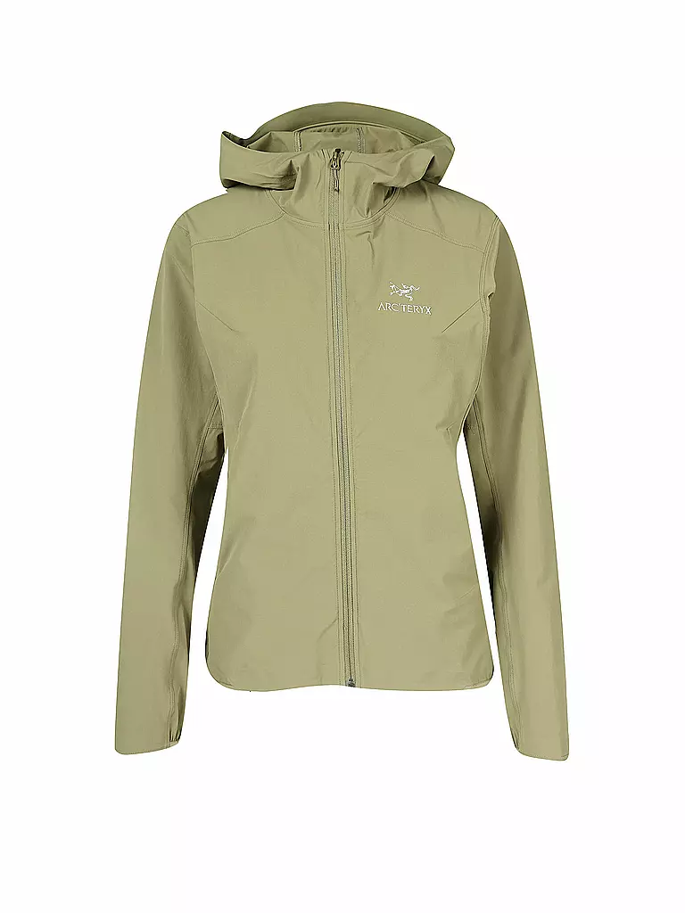 ARCTERYX | Damen Softshelljacke Gamma SL Hoodie | grün