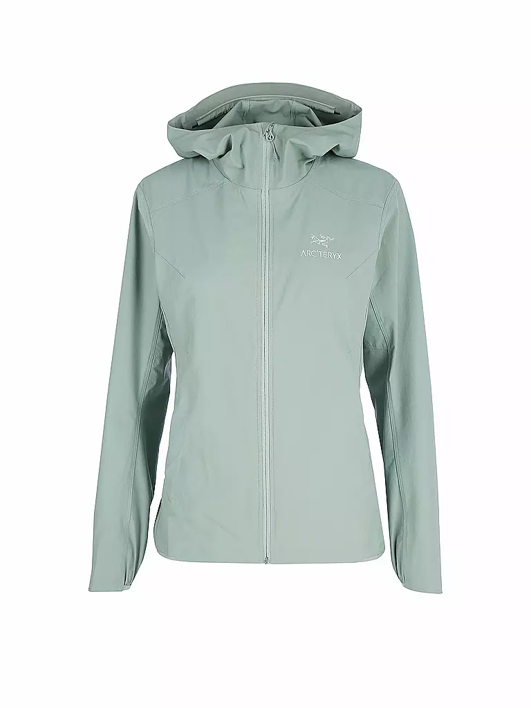 ARCTERYX | Damen Softshelljacke Gamma SL Hoodie | blau