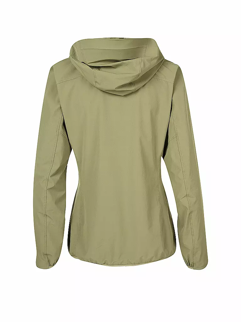 ARCTERYX | Damen Softshelljacke Gamma SL Hoodie | grün