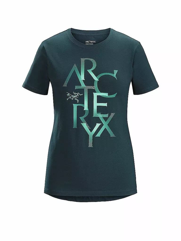 ARCTERYX | Damen T-Shirt Assemble | grau