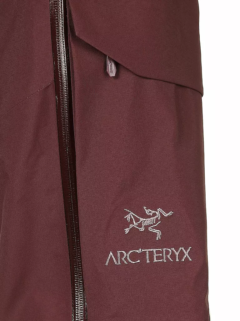 ARCTERYX | Damen Touren Latzhose Beta SV GTX 3L | rot