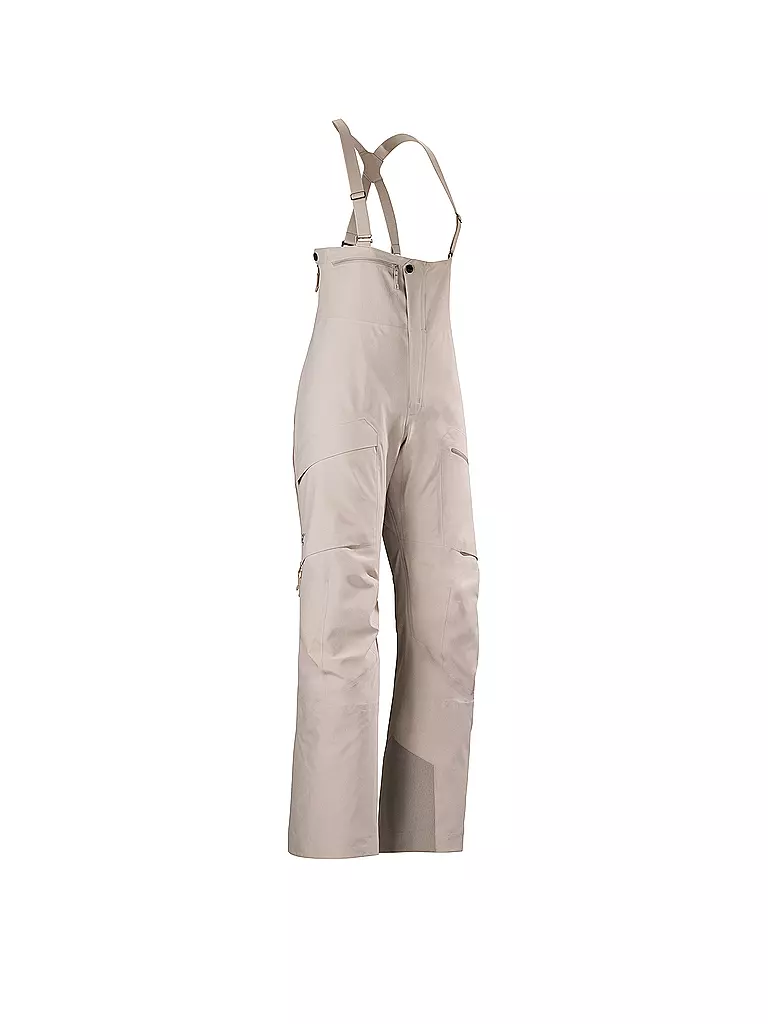 ARCTERYX | Damen Tourenhose BIB 3L GTX | beige