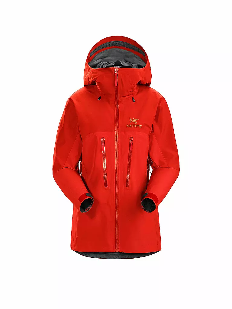 ARCTERYX | Damen Tourenjacke Alpha AR GTX Pro | rot