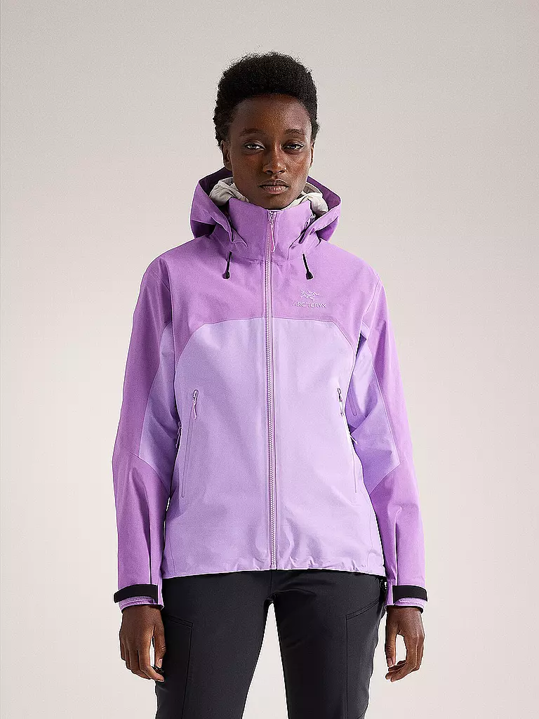 ARCTERYX | Damen Tourenjacke Beta AR GTX 3L Hoodie | lila