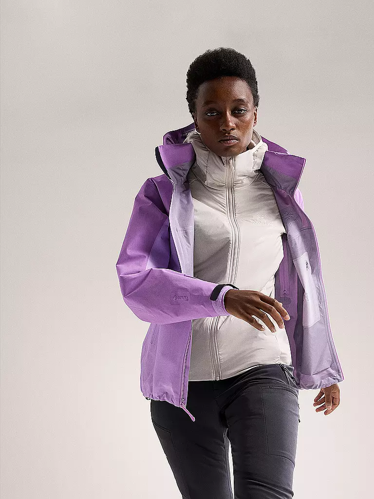 ARCTERYX | Damen Tourenjacke Beta AR GTX 3L Hoodie | lila