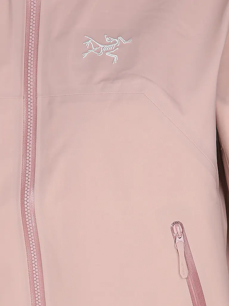 ARCTERYX | Damen Tourenjacke Beta GTX Hoodie | rosa