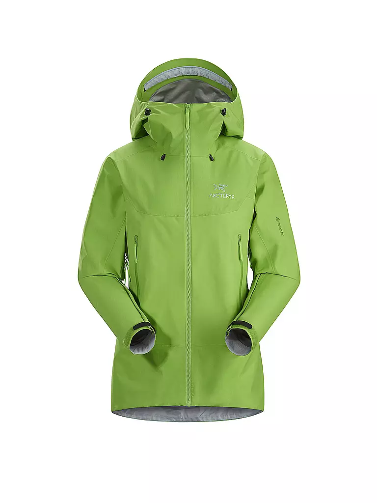 ARCTERYX | Damen Tourenjacke Beta SL Hybrid GTX | grün