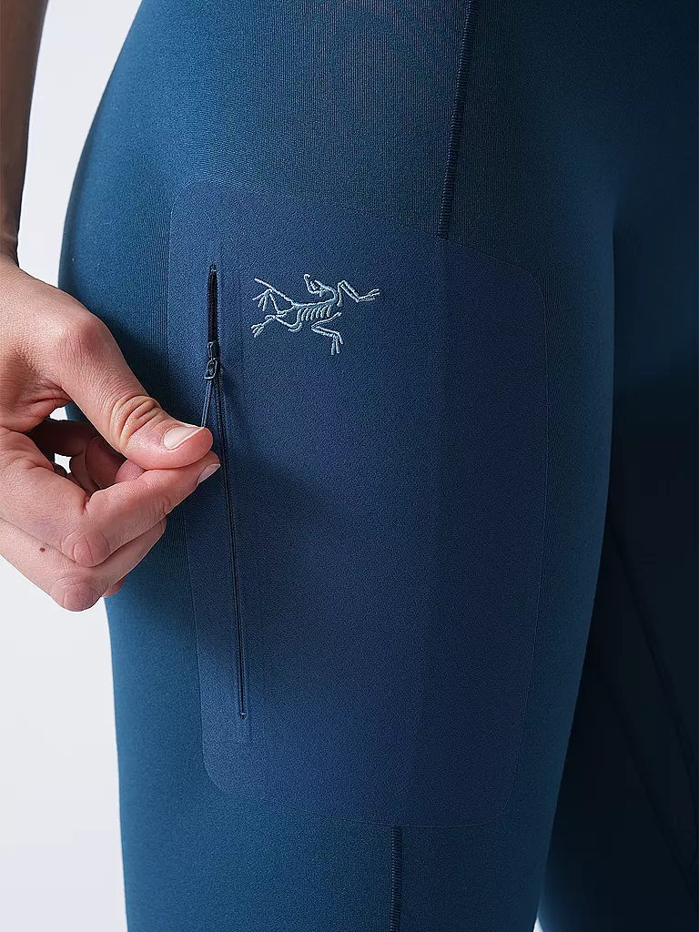 ARCTERYX | Damen Unterzieh Hose Rho | dunkelblau