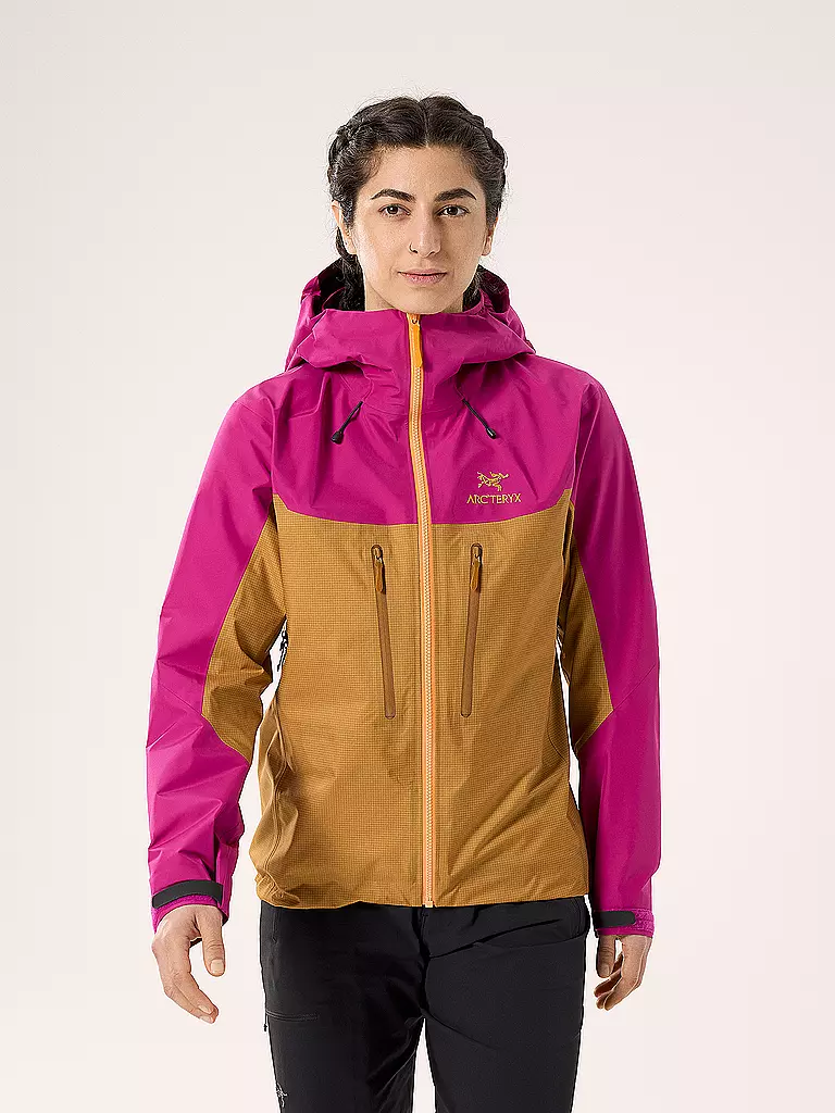 ARCTERYX | Damen Wanderjacke Alpha GTX | gelb