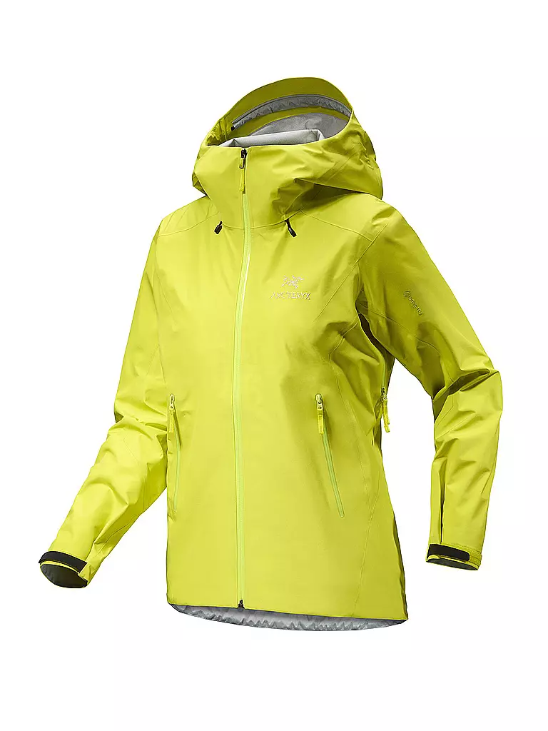 ARCTERYX | Damen Wanderjacke Beta LT GTX 3L Hoodie | gelb