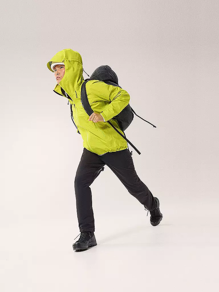 ARCTERYX | Damen Wanderjacke Beta LT GTX 3L Hoodie | gelb