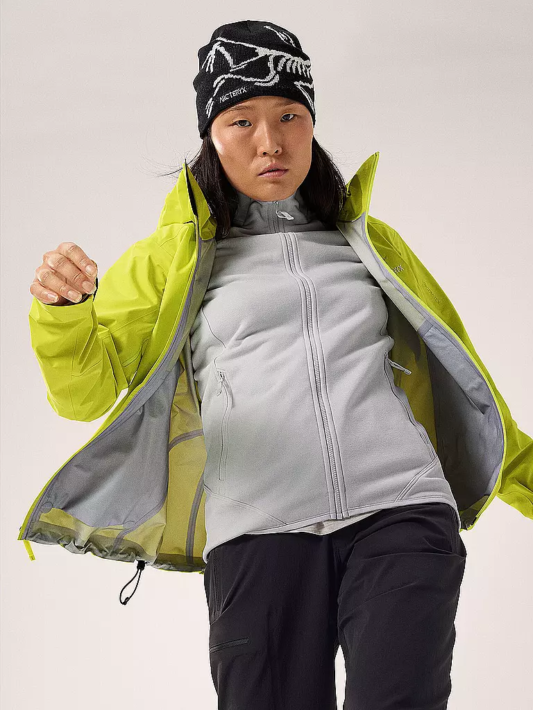 ARCTERYX | Damen Wanderjacke Beta LT GTX 3L Hoodie | gelb