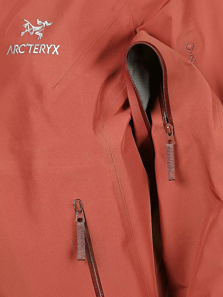 ARCTERYX | Damen Wanderjacke Beta LT GTX | rot