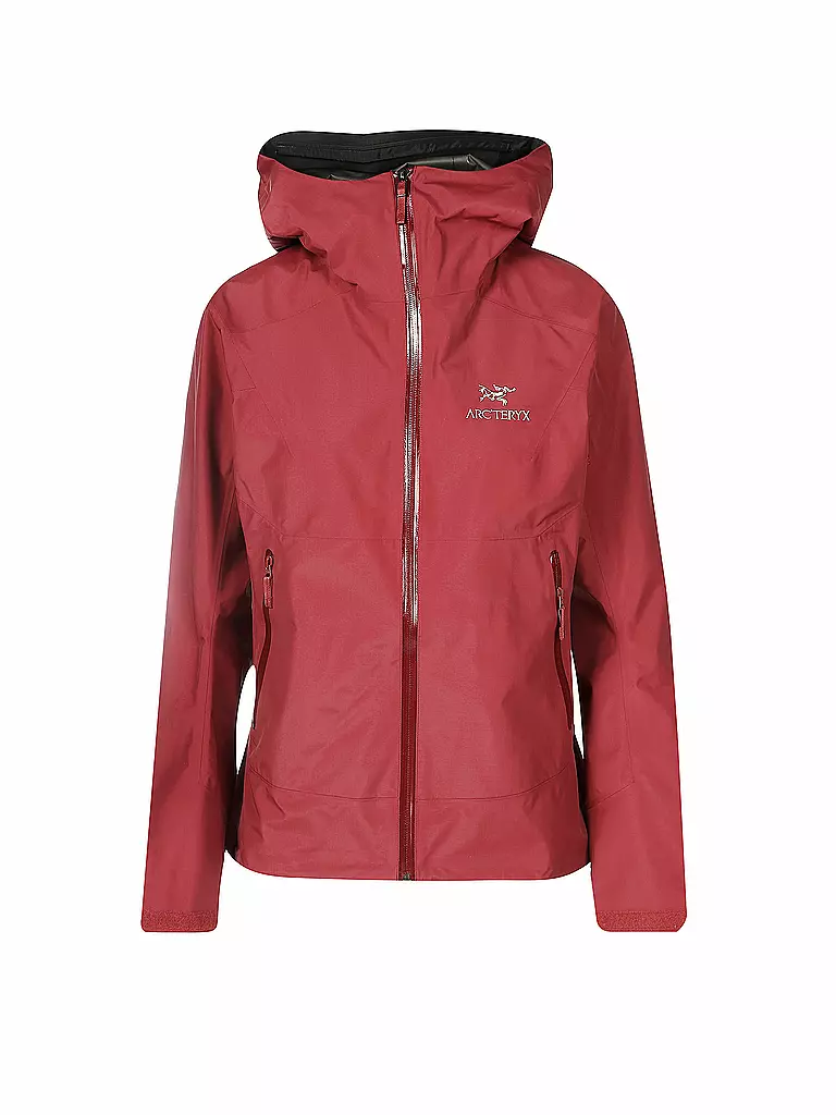 ARCTERYX | Damen Wanderjacke Zeta SL GTX | rot