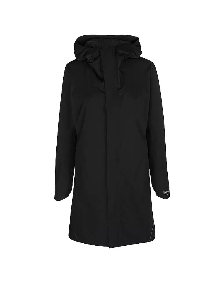 ARCTERYX | Damen Wandermantel Solano | schwarz