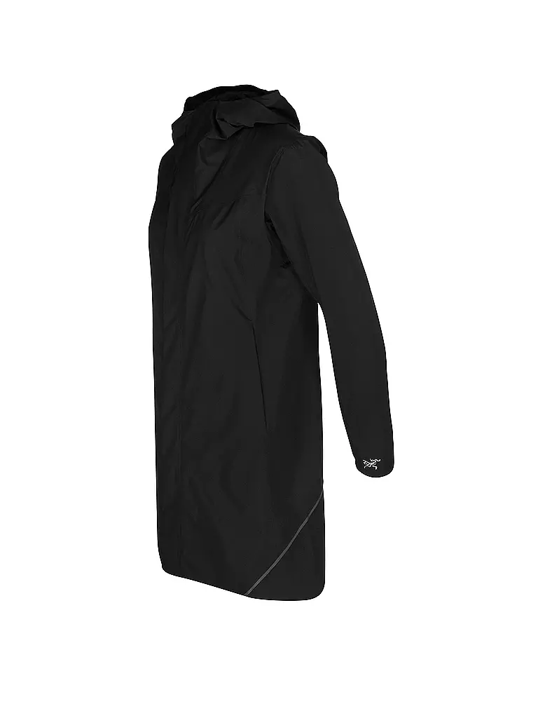 ARCTERYX | Damen Wandermantel Solano | schwarz